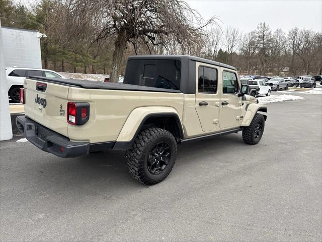 2022 Jeep Gladiator Willys 4x4