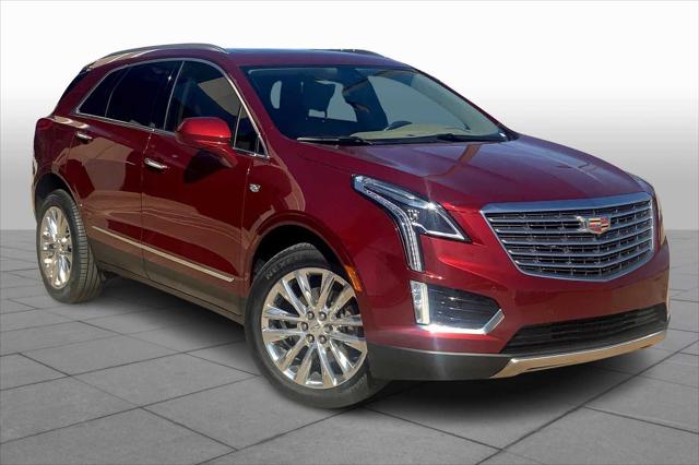 2018 Cadillac XT5 Platinum