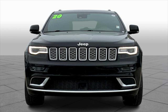 2020 Jeep Grand Cherokee Summit 4X4