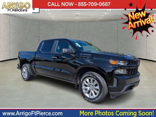 2022 Chevrolet Silverado 1500 LTD 2WD Crew Cab Short Bed Custom