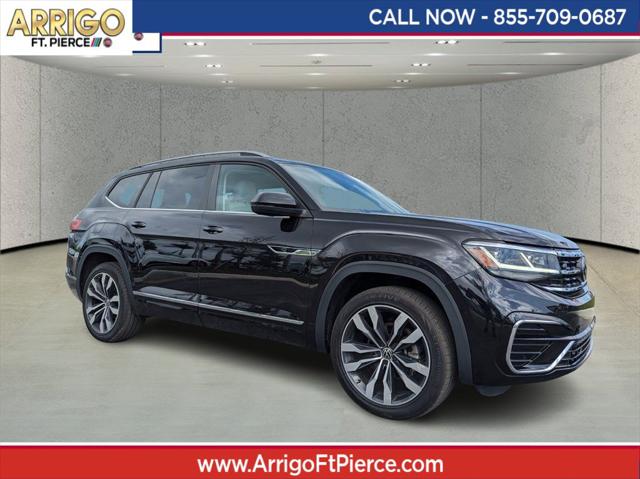 2021 Volkswagen Atlas 3.6L V6 SEL R-Line