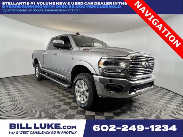 2022 RAM 2500 Laramie Crew Cab 4x4 64 Box