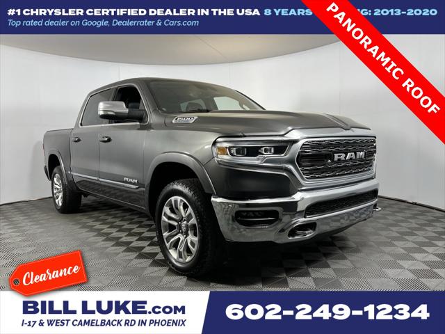 2024 RAM 1500 Limited Crew Cab 4x4 57 Box