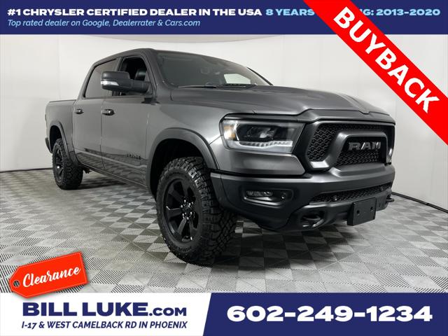 2021 RAM 1500 Rebel Crew Cab 4x4 57 Box