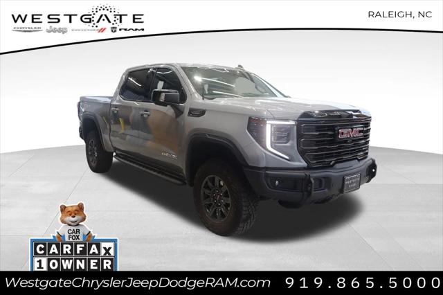 2025 GMC Sierra 1500 4WD Crew Cab Short Box AT4X