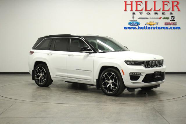 2022 Jeep Grand Cherokee 4xe Summit Reserve 4x4