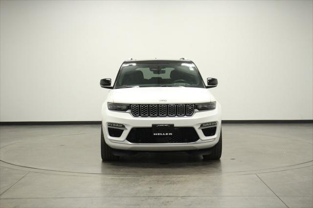 2022 Jeep Grand Cherokee 4xe Summit Reserve 4x4