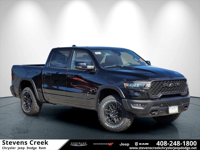 2025 RAM Ram 1500 RAM 1500 REBEL CREW CAB 4X4 57 BOX