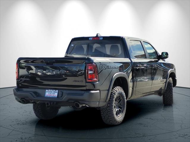 2025 RAM Ram 1500 RAM 1500 REBEL CREW CAB 4X4 57 BOX