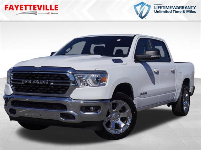 2022 RAM 1500 Big Horn Crew Cab 4x4 57 Box