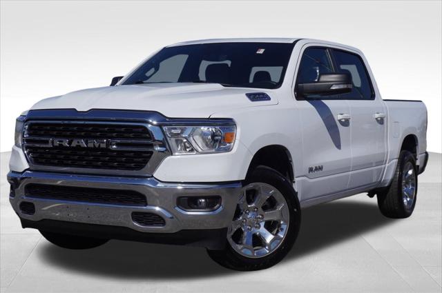 2022 RAM 1500 Big Horn Crew Cab 4x4 57 Box