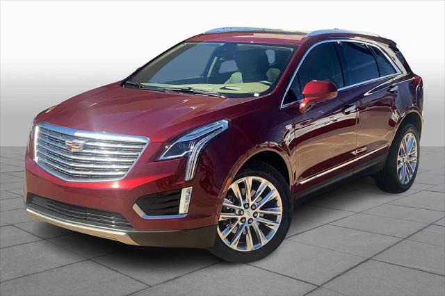 2018 Cadillac XT5 Platinum