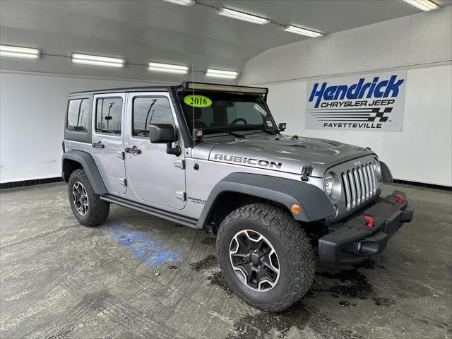 2016 Jeep Wrangler Unlimited Rubicon Hard Rock