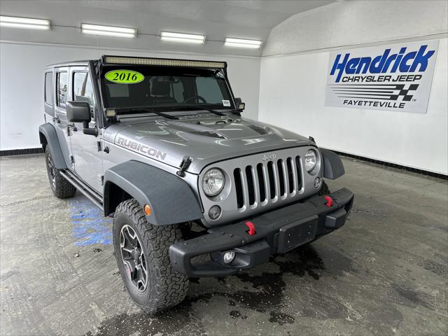2016 Jeep Wrangler Unlimited Rubicon Hard Rock
