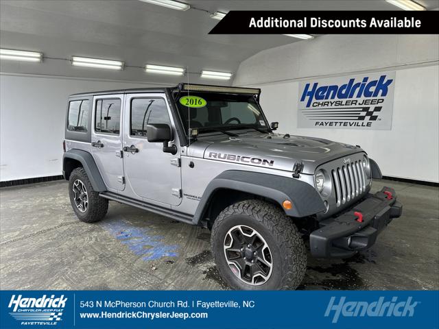 2016 Jeep Wrangler Unlimited Rubicon Hard Rock