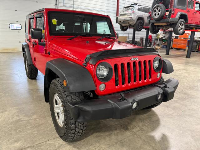 2015 Jeep Wrangler Unlimited Sport RHD