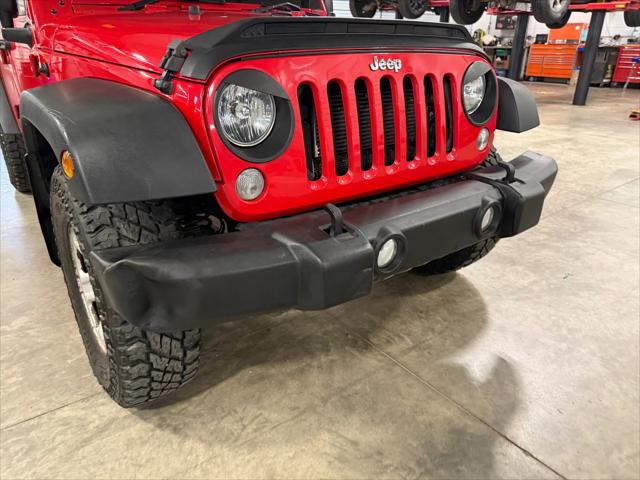 2015 Jeep Wrangler Unlimited Sport RHD