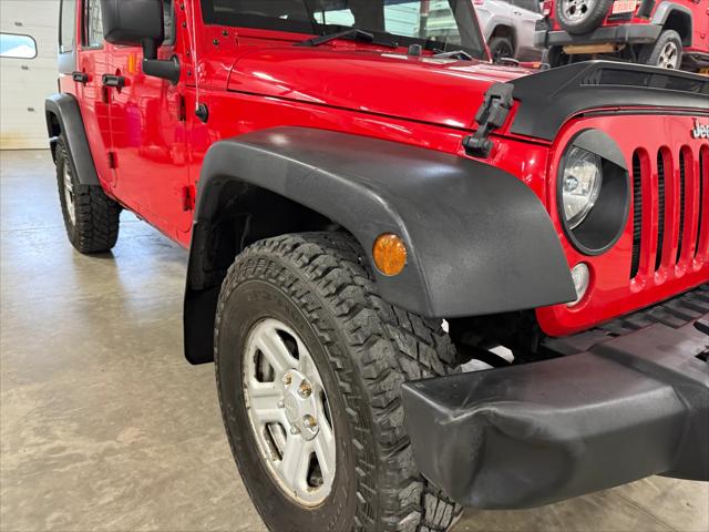2015 Jeep Wrangler Unlimited Sport RHD