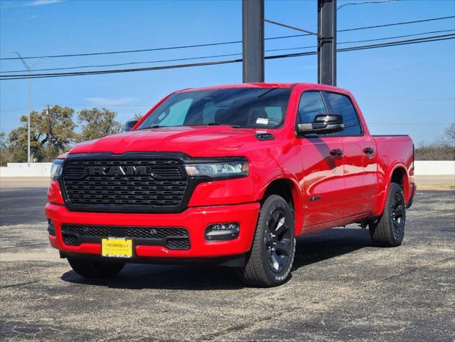 2025 RAM Ram 1500 RAM 1500 LONE STAR CREW CAB 4X4 57 BOX