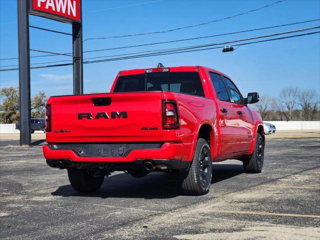 2025 RAM Ram 1500 RAM 1500 LONE STAR CREW CAB 4X4 57 BOX