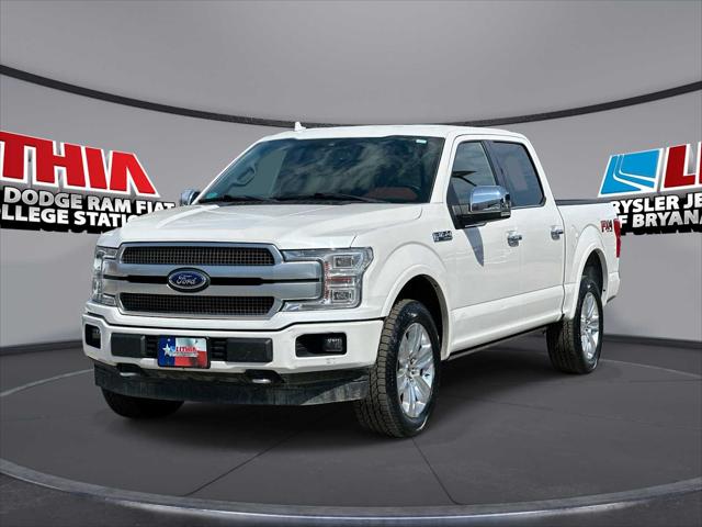 2019 Ford F-150 Platinum