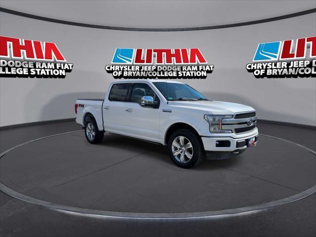 2019 Ford F-150 Platinum