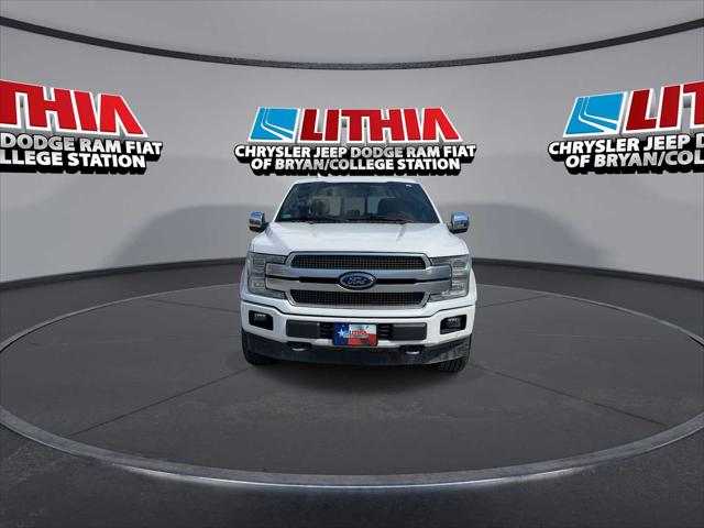 2019 Ford F-150 Platinum