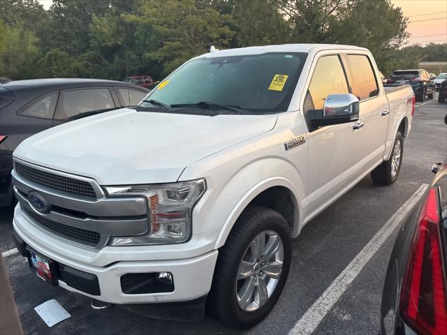 2019 Ford F-150 Platinum 2019 Ford F-150 Platinum