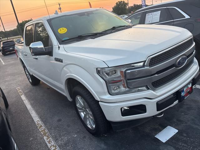 2019 Ford F-150 Platinum 2019 Ford F-150 Platinum
