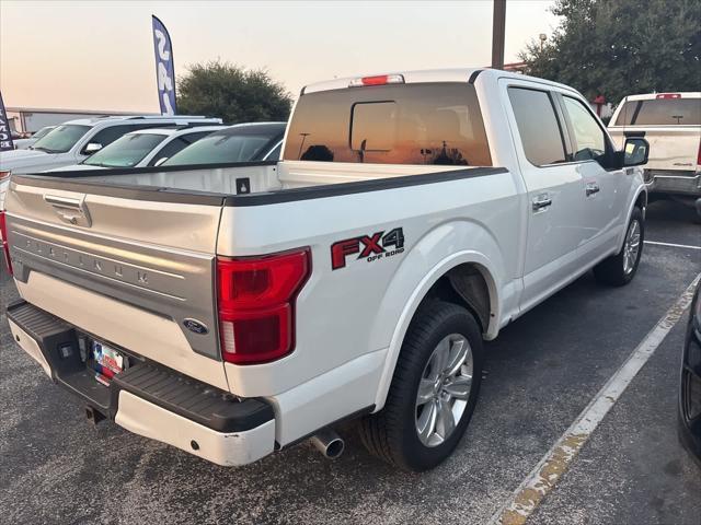 2019 Ford F-150 Platinum 2019 Ford F-150 Platinum