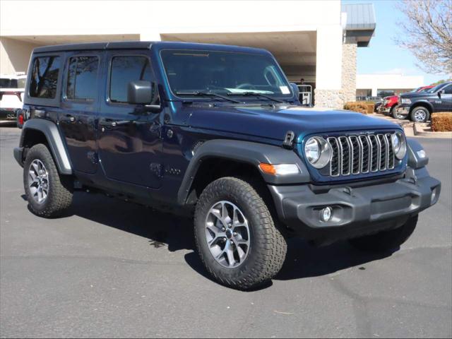 2025 Jeep Wrangler WRANGLER 4-DOOR SPORT S 2025 Jeep Wrangler WRANGLER 4-DOOR SPORT S