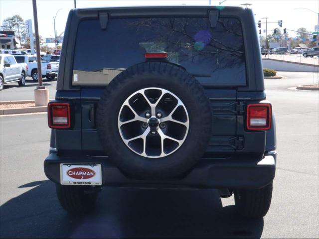 2025 Jeep Wrangler 4-Door Summit 4x4