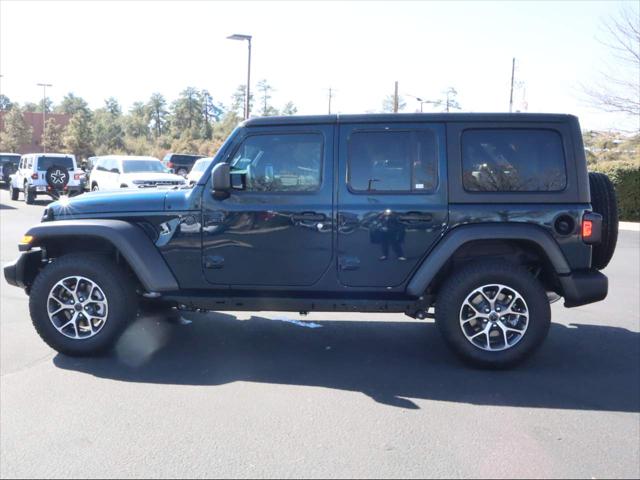 2025 Jeep Wrangler 4-Door Summit 4x4