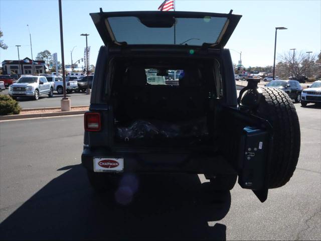 2025 Jeep Wrangler 4-Door Summit 4x4