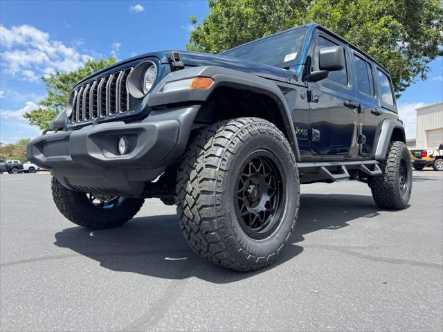 2025 Jeep Wrangler 4-Door Summit 4x4 for sale in Payson, AZ