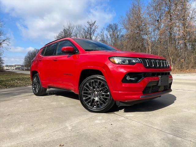 2022 Jeep Compass (RED) Edition 4x4
