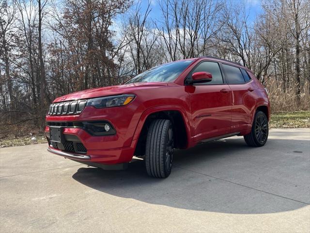 2022 Jeep Compass (RED) Edition 4x4