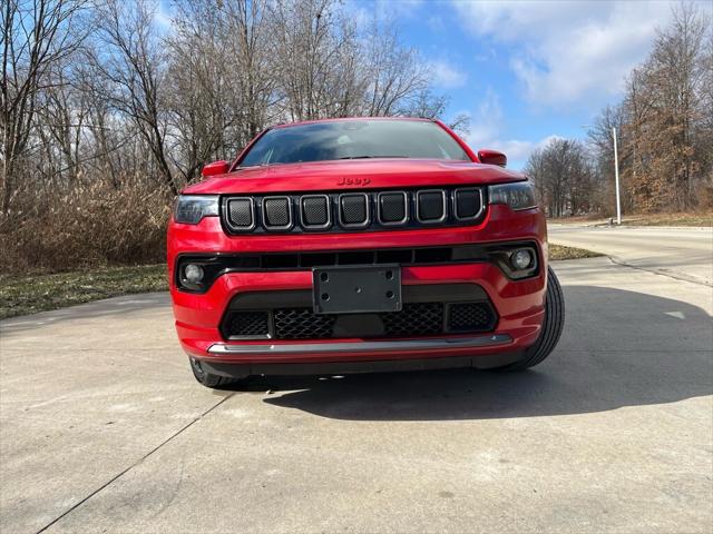 2022 Jeep Compass (RED) Edition 4x4