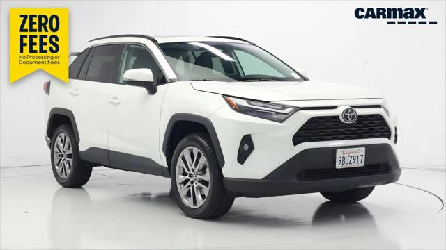 2022 Toyota RAV4 XLE Premium for sale in Palm Desert, CA