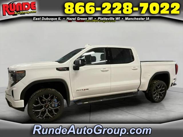 2022 GMC Sierra 1500 4WD Crew Cab Short Box AT4X