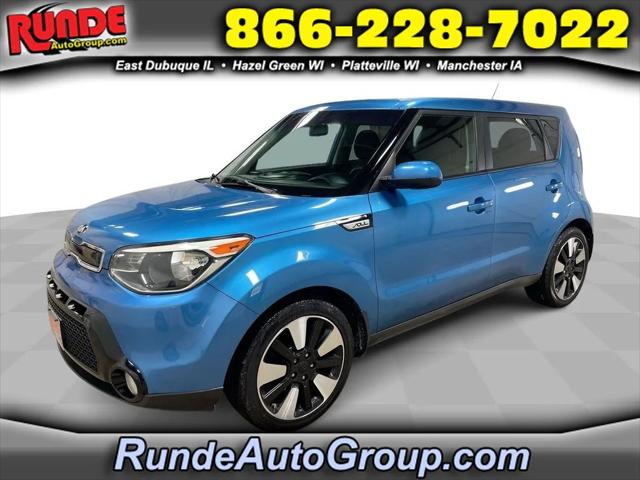 2016 Kia Soul +