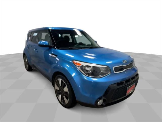 2016 Kia Soul +