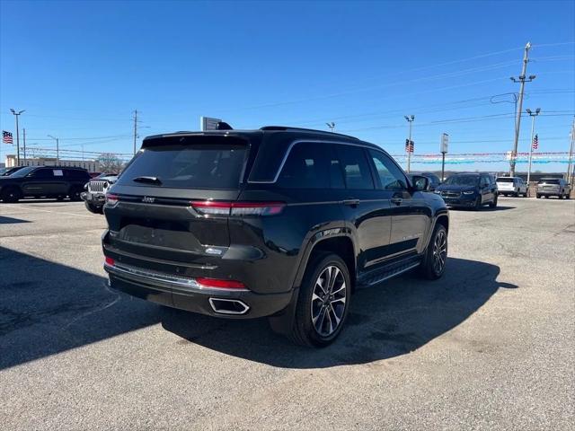 2023 Jeep Grand Cherokee Overland 4x4