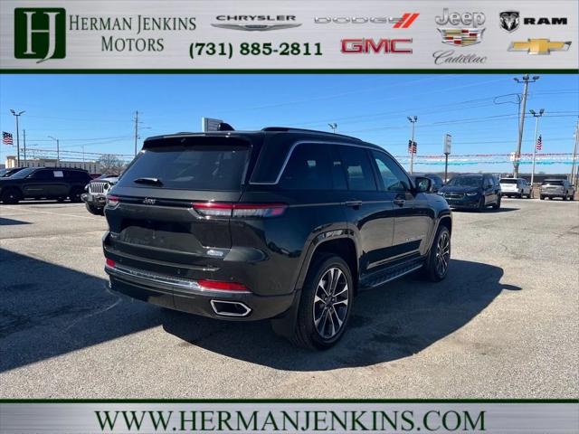 2023 Jeep Grand Cherokee Overland 4x4