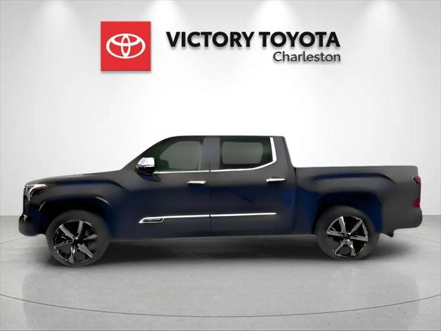 2025 Toyota Tundra Capstone CrewMax 6.4' Bed
