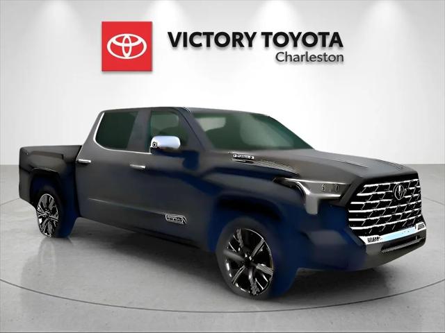 2025 Toyota Tundra Capstone CrewMax 6.4' Bed