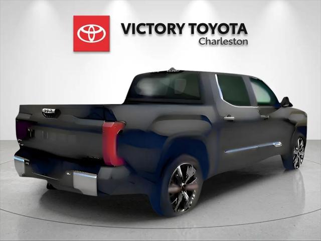 2025 Toyota Tundra Capstone CrewMax 6.4' Bed