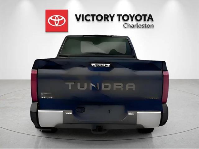 2025 Toyota Tundra Capstone CrewMax 6.4' Bed