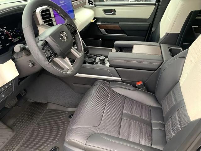 2025 Toyota Tundra Capstone CrewMax 6.4' Bed