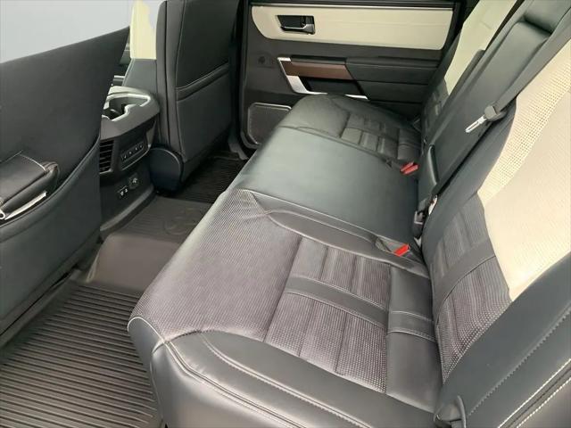2025 Toyota Tundra Capstone CrewMax 6.4' Bed